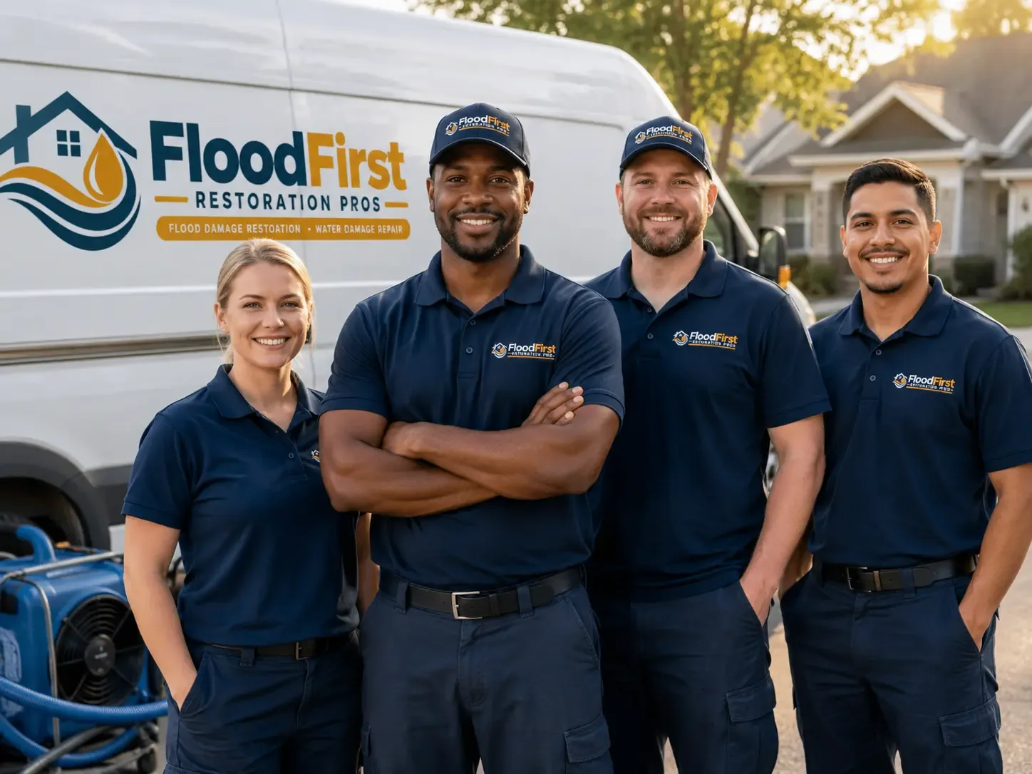 Flood Damage Restoration company in Chloe, WV